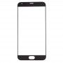 For Meizu MX5 Front Screen Outer Glass Lens(Black)