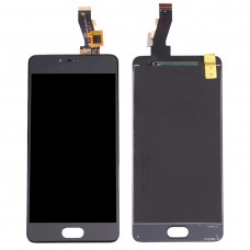 מסך LCD ו Digitizer מלא עצרת עבור M3s Meizu / -3 Meilan (שחור)