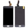 LCD ეკრანზე და Digitizer სრული ასამბლეას Meizu M3s / Meilan 3s (Black)