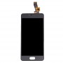 LCD ekraan ja Digitizer Full assamblee Meizu M3s / Meilan 3s (Black)