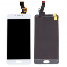 LCD Screen and Digitizer Full Assembly for Meizu M3s / Meilan 3s(White)