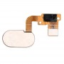 Для Meizu Meilan металу Fingerprint Sensor Flex кабель (білий)