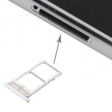 Для Meizu MX5 SIM-карты лоток (серебро)