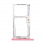 За Meizu Meilan Metal SIM + SIM / Micro SD карта тава (Pink)