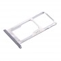 Для Meizu Meilan металла SIM + SIM / Micro SD Card Tray (серый)