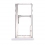 For Meizu Meilan Metal SIM + SIM / Micro SD Card Tray(White)