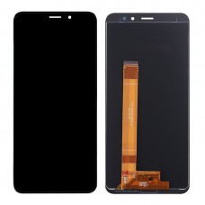 LCD ekraan ja Digitizer Full assamblee Meizu Meilan S6 / M6s / M712H / M712Q (Black)
