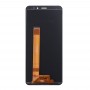 LCD-näyttö ja Digitizer Täysi edustajisto Meizu Meilan S6 / M6s / M712H / M712Q (musta)