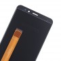 LCD ეკრანზე და Digitizer სრული ასამბლეას Meizu Meilan S6 / M6s / M712H / M712Q (Black)