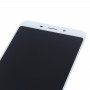 Ekran LCD Full Digitizer montażowe dla Meizu Meilan S6 / M6S / M712H / M712Q (biały)