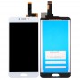 For Meizu M6 / M711Q / M711C / M711M LCD Screen and Digitizer Full Assembly(White)