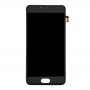 For Meizu M5 / Meilan 5 LCD Screen and Digitizer Full Assembly with Frame(Black)