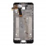 For Meizu M5 / Meilan 5 LCD Screen and Digitizer Full Assembly with Frame(Black)