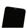 iPartsBuyLCD näyttö + kosketusnäyttö, LCD-näyttö ja Digitizer Täysi Assemblyfor Meizu MX5 (musta)