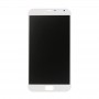 iPartsBuyLCD Screen + Touch Screen, for Meizu MX5 LCD Screen and Digitizer Full Assembly Digitizer Assembly(White)