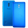 Aluminum Alloy Battery Back Cover for Meizu M6 Note(Blue)