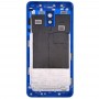 Aluminum Alloy Battery Back Cover for Meizu M6 Note(Blue)