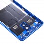 Батарея алюмінієвого сплаву задня кришка для Meizu M6 Примітка (синій)