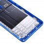 Hliníkové slitiny baterie zadní kryt pro Meizu M6 Note (modrá)