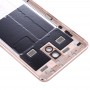 Aluminum Alloy Battery Back Cover for Meizu M6 Note(Rose Gold)