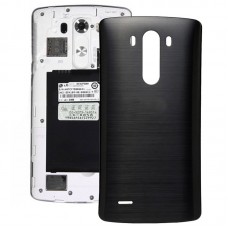 Originale Couverture arrière avec NFC pour LG G3 (Noir)
