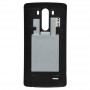 Cubierta trasera original con NFC para LG G3 (Negro)