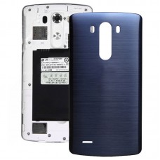 Originale Couverture arrière avec NFC pour LG G3 (bleu foncé)
