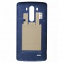 מקורי כריכה אחורית עם NFC עבור LG G3 (כחול כהה)