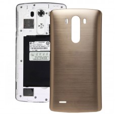 Cubierta trasera original con NFC para LG G3 (Oro)