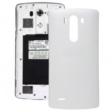 Оригинален корица с NFC за LG G3 (Бяла)