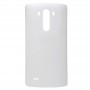 מקורי כריכה אחורית עם NFC עבור LG G3 (לבן)