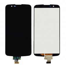 מסך LCD ו Digitizer מלאה העצרת עבור LG K10 LTE / K10 2016 / K410 / K420 / K420N / K430 / K430DS / K430DSF / K430DSY (שחור)