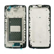 Предния капак за LG K10 / F670 / F670L / F670S / F670K (черен)