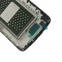 Лицевая панель для LG K10 / F670 / F670L / F670S / F670K (черный)