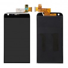 LCD obrazovka a digitizér Full shromáždění pro LG G5 / H840 / H850 (Black)