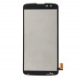 LCD Screen and Digitizer Full Assembly  for LG K8(Black)