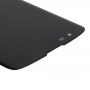 LG K8用液晶画面とデジタイザフル・アセンブリ（ブラック）