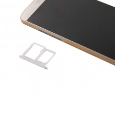 SIM Card Tray + Micro SD / SIM Card Tray for LG G5 / H868 / H860 / F700 / LS992(Pink) 