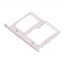 SIM Card Tray + Micro SD / SIM Card Tray for LG G5 / H868 / H860 / F700 / LS992(Pink)