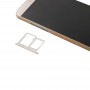Tarjeta SIM bandeja + Micro SD / bandeja de tarjeta SIM para LG G5 / H868 / H860 / F700 / LS992 (Oro)