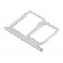 SIM Card Tray + Micro SD / SIM Card Tray for LG G5 / H868 / H860 / F700 / LS992(Silver)