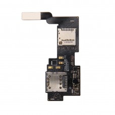 כרטיס IM ו- SD Card Reader Flex כבל עבור LG Optimus G Pro / F240
