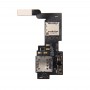 IM-kortti ja SD-kortinlukija Flex Cable LG Optimus G Pro / F240