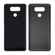 Couverture arrière pour LG G6 / H870 / H870DS / H872 / LS993 / VS998 / US997 (Noir)