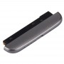 Unten (Charging Dock + Mikrofon + Lautsprecher-Wecker-Summer) Modul für LG G5 / H840 / H850 / H845 (Gray)