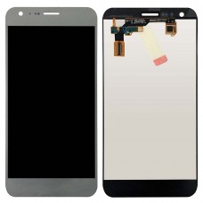 LCD Screen and Digitizer Full Assembly for LG X Cam / K580 / K580I / K580Y (Silver)