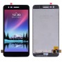 LCD Screen and Digitizer Full Assembly for LG K4 2017 / X230 / X230DSF(Black)