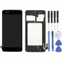 LCD Screen and Digitizer Full Assembly with Frame for LG K8 2017 Aristo M210 MS210 M200N US215