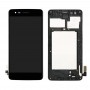 LCD Screen and Digitizer Full Assembly with Frame for LG K8 2017 Aristo M210 MS210 M200N US215