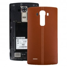 Tillbaka Täck med NFC klistermärke för LG G4 (Brown)